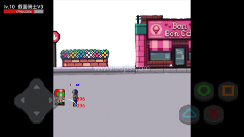 像素假面骑士大乱斗mugen 第7张图