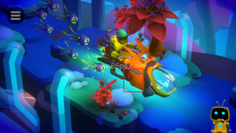 Tiny Robots Portal Escape手游 第1张图