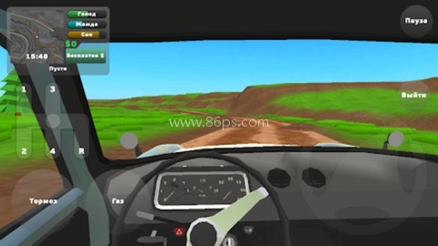 老皮卡车模拟器