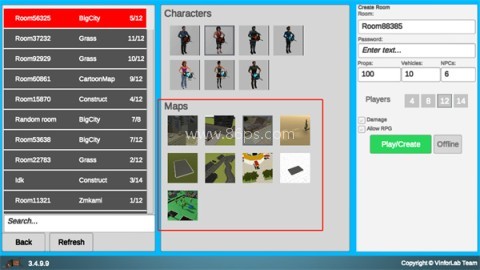 Vmod沙盒模拟器 第4张图