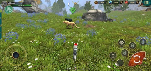 狼传说家园与爱心中文版 第6张图