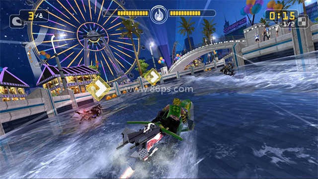 激流快艇3国际版