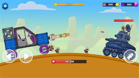 超能组装战车 第1张图