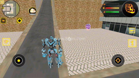 鲨鱼机器人英雄2 第4张图