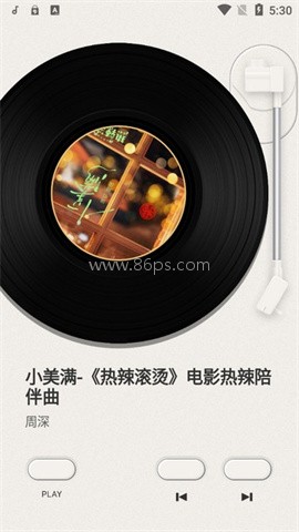 谜底黑胶音乐播放器 第3张图