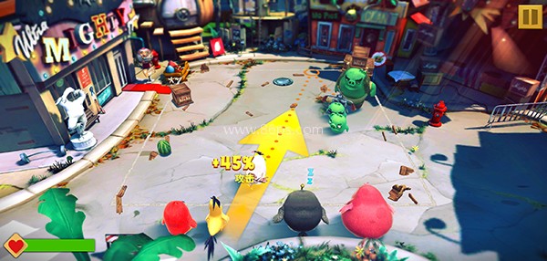 愤怒的小鸟进化旧版 第4张图