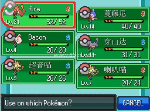 宝可梦无限融合内置游戏菜单 第2张图