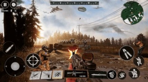 跳伞吃鸡战场 跳伞吃鸡战场