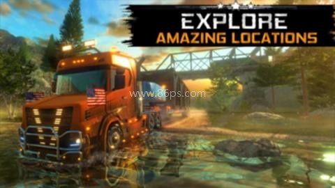 美国卡车模拟器MOD内置菜单版 第2张图