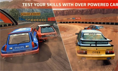 第一拉力赛全版本解锁版