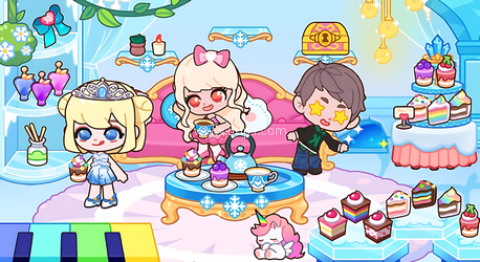 冰雪公主世界自由魔法屋 第1张图