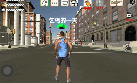 乞丐模拟器内置MOD菜单版 第2张图