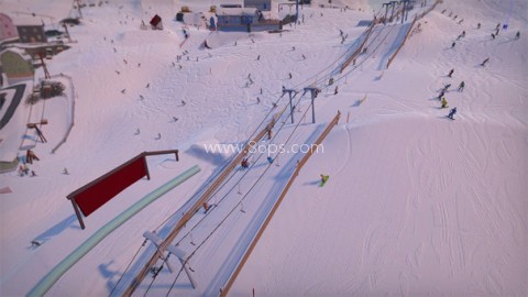 雪山滑雪大冒险2完整版