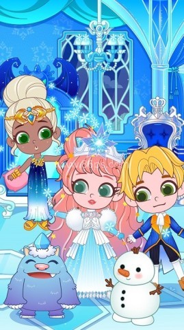 冰雪公主世界自由魔法屋