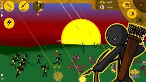 火柴人战争遗产FM魔改版