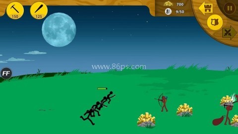 火柴人战争遗产旧版