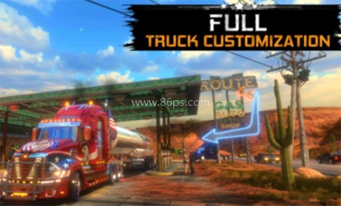 美国卡车模拟器MOD内置菜单版