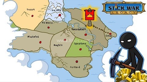 火柴人战争内置绿色钥匙