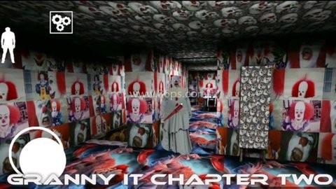 小丑奶奶奶第二章