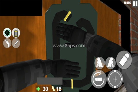 反恐射击战争内置菜单版