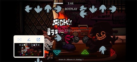 fnf堕落天使模组