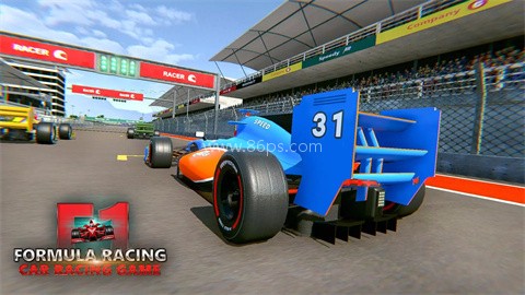 真正的方程式赛车（Car Games Simulator Car Racing） 第1张图