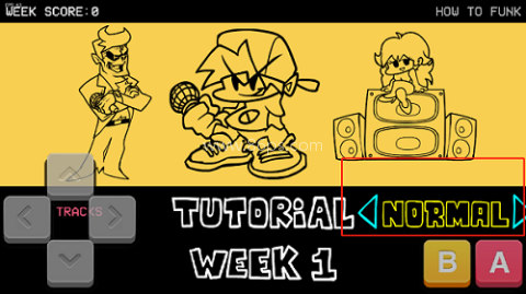 fnf堕落天使模组 第2张图