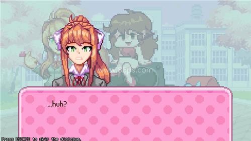 黑色星期五之夜莫妮卡mod（Friday Night Funkin）