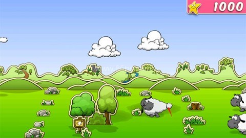 云和绵羊的故事冬季版 第5张图