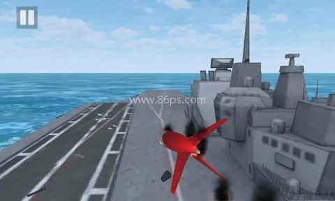 飞机失事模拟器