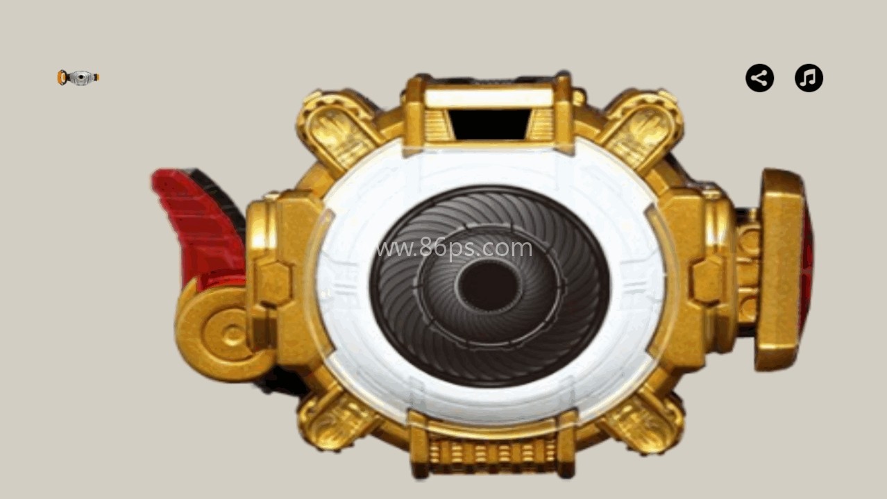 假面骑士灵骑腰带模拟器