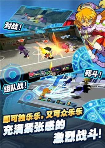 热血英豪官网版 第2张图