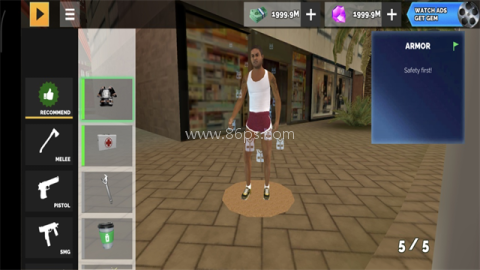 拉斯维加斯犯罪模拟器无限金币版