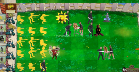 植物大战僵尸鬼畜全明星版