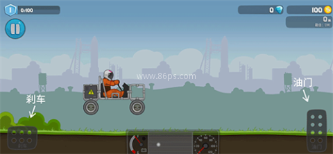 暴爽疯狂赛车绿钥匙版