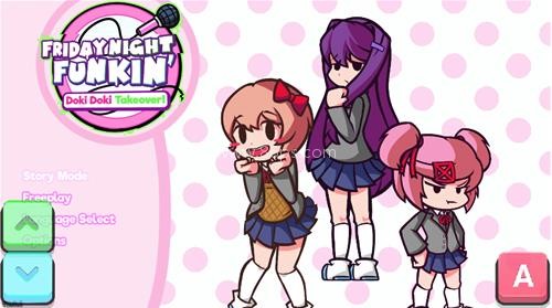 黑色星期五之夜莫妮卡mod（Friday Night Funkin）