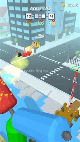 蹦床小仙女（FlipJumpStack） 第1张图