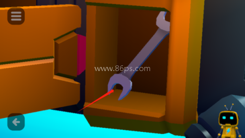 Tiny Robots Portal Escape手游 第2张图