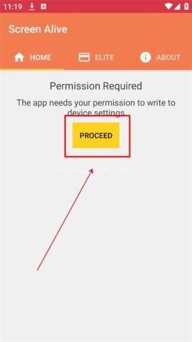 屏幕常亮助手 第1张图