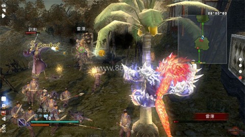 真三国无双联合突袭 第2张图