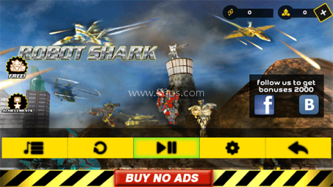 鲨鱼机器人英雄2 第1张图