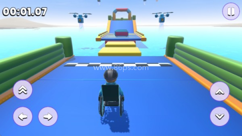 轮椅模拟器
