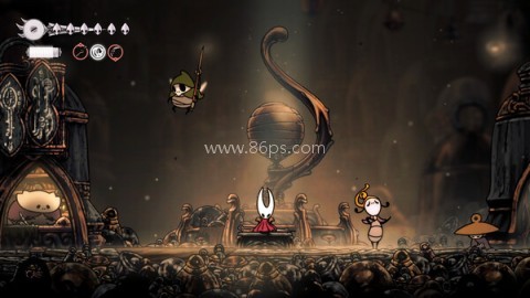 空洞骑士丝之歌移植版