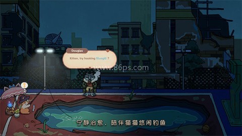 猫猫钓游记 猫猫钓游记