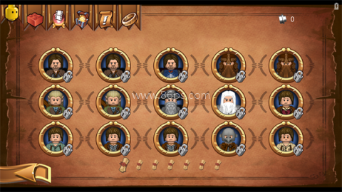 乐高指环王人物解锁