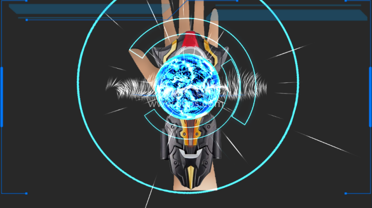 DX泰迦奥特曼变身器模拟器（DX ULTRAMAN TAIGA）