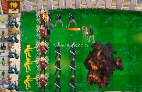 植物大战僵尸鬼畜全明星版 第8张图