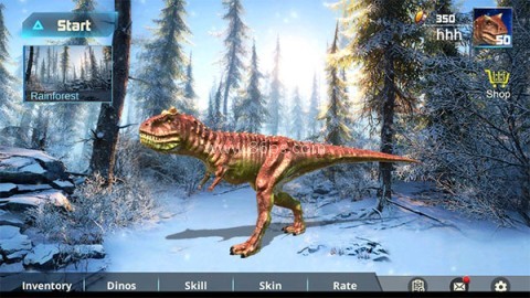 食肉牛龙模拟器3D