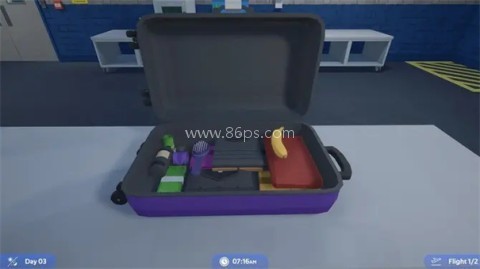 机场安检员模拟器