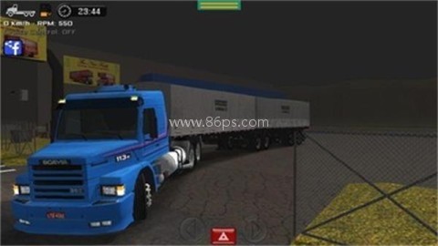 大卡车模拟器2汉化版无限金币版 大卡车模拟器2汉化版无限金币版